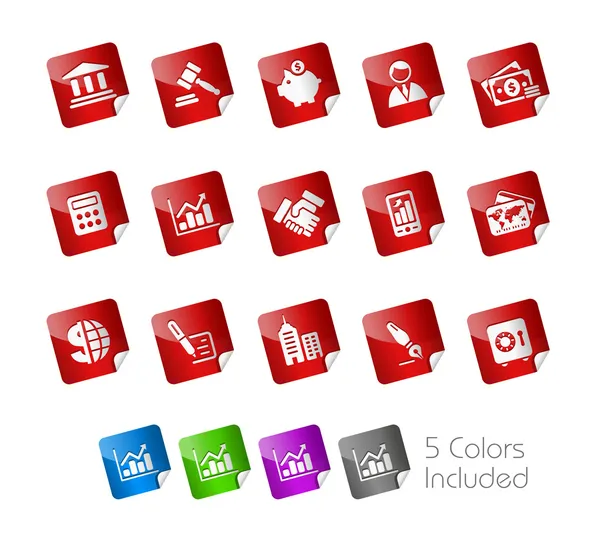 File Eps Include Versioni Colori Diversi Livelli — Vettoriale Stock