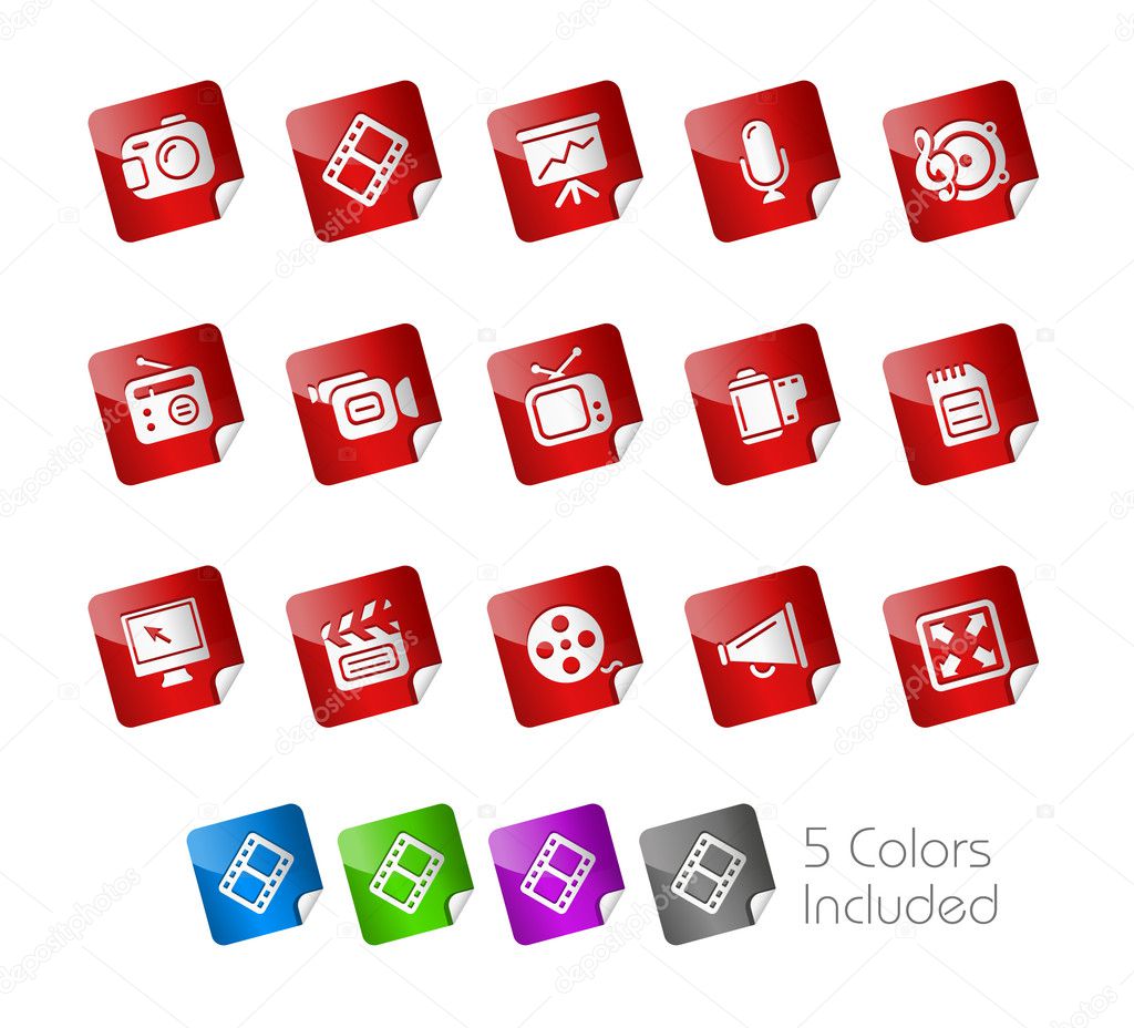The .eps file includes 5 color versions in different layers