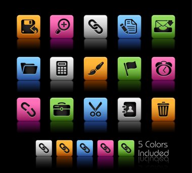 Web Interface // Colorbox Series clipart