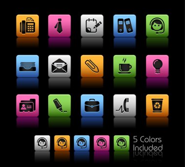 Office & Business // Colorbox Series clipart