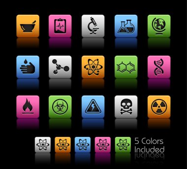 Science // Colorbox Series clipart