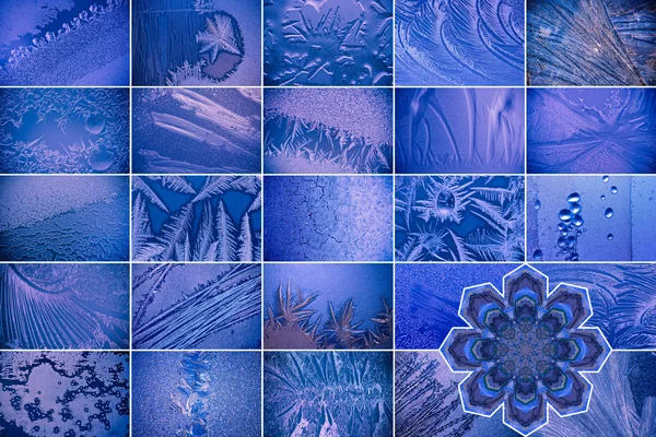 stock image Frost pattern.