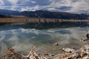 Mono Lake Tufa Towers #1094 clipart