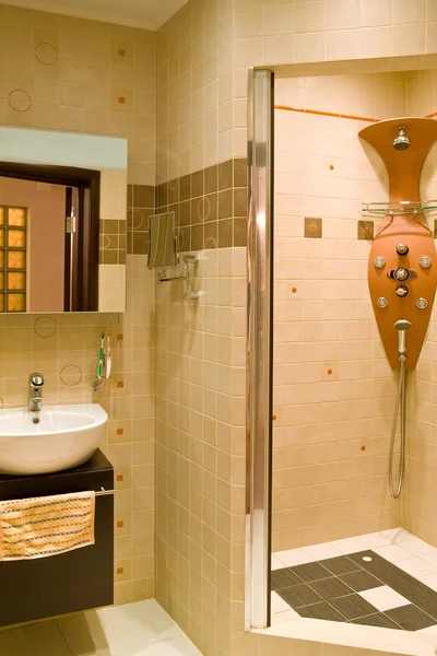 현대 샤워 — 스톡 사진