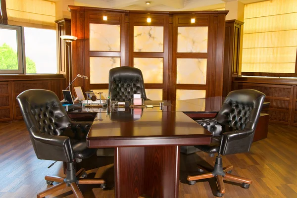 Executive Office Made Classic Style — Stock Photo, Image