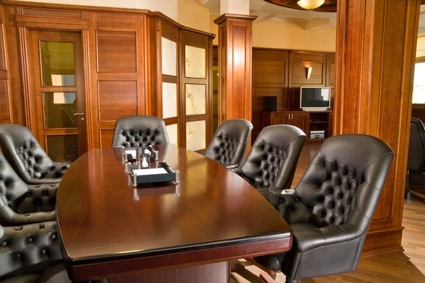 stock image Executive office made in the classic style