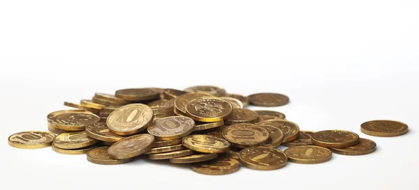 Russian Coins — Stock Photo, Image