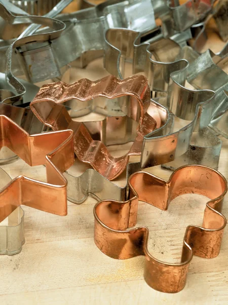 Cookie cutters — Stock Photo, Image