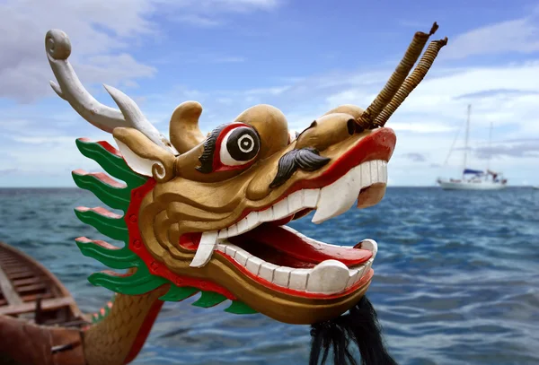 Dragon boat — Stock Photo, Image