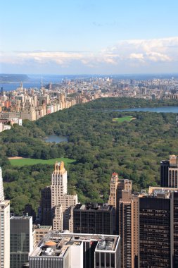 Central Park in New York clipart