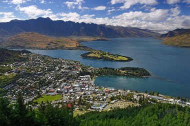 Queenstown, New Zealand clipart