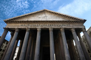 Pantheon in Rome clipart