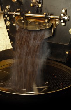 Coffee roaster 2 clipart