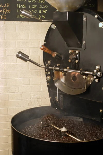 커피를 굽는 냉각 — 스톡 사진