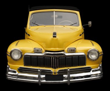 Antique car clipart