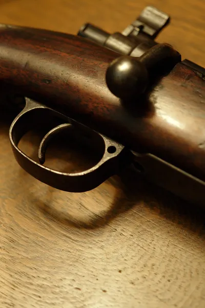 stock image Antique rifle