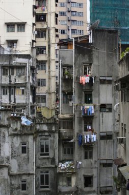Hong Kong urban decay clipart