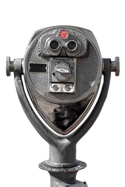 Coin-operated binoculars — Stock Photo, Image