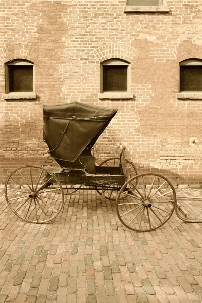 stock image Horse-drawn carriage