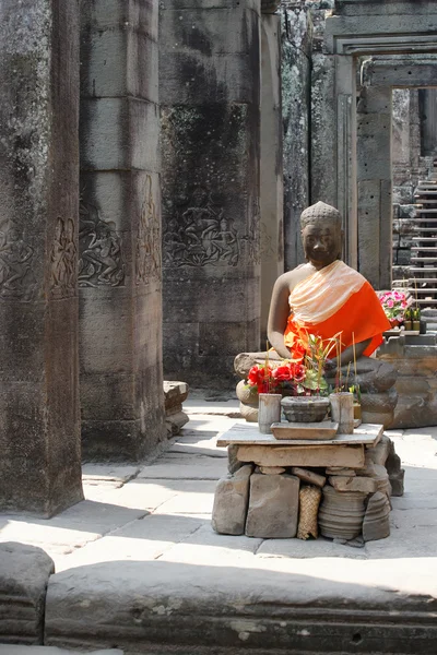 Bouddha à Angkor — Photo