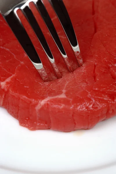 Comedor de carne — Fotografia de Stock