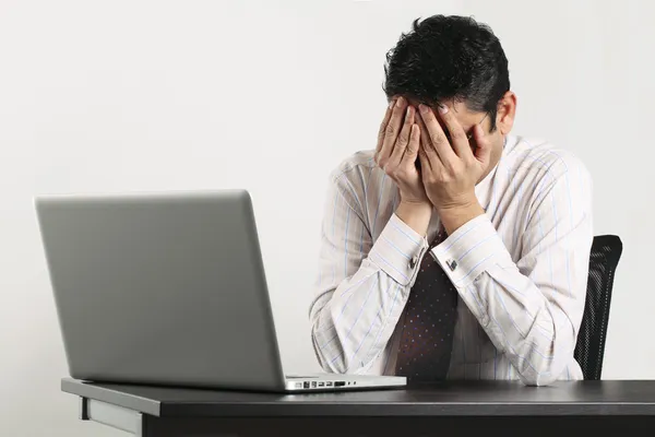 Bad day at the office — Stock Photo, Image