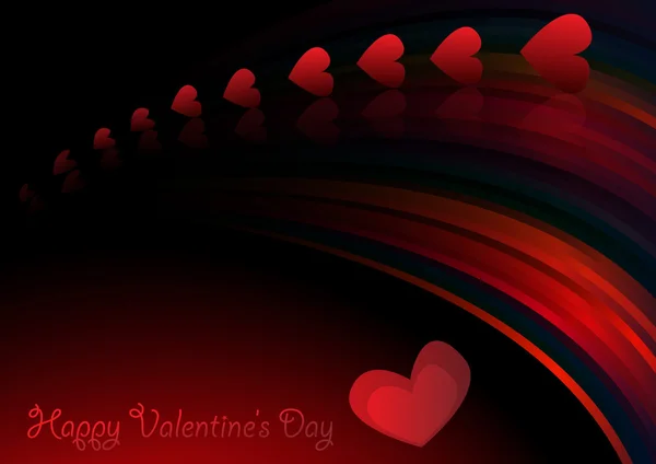Valentines fond vectoriel — Image vectorielle