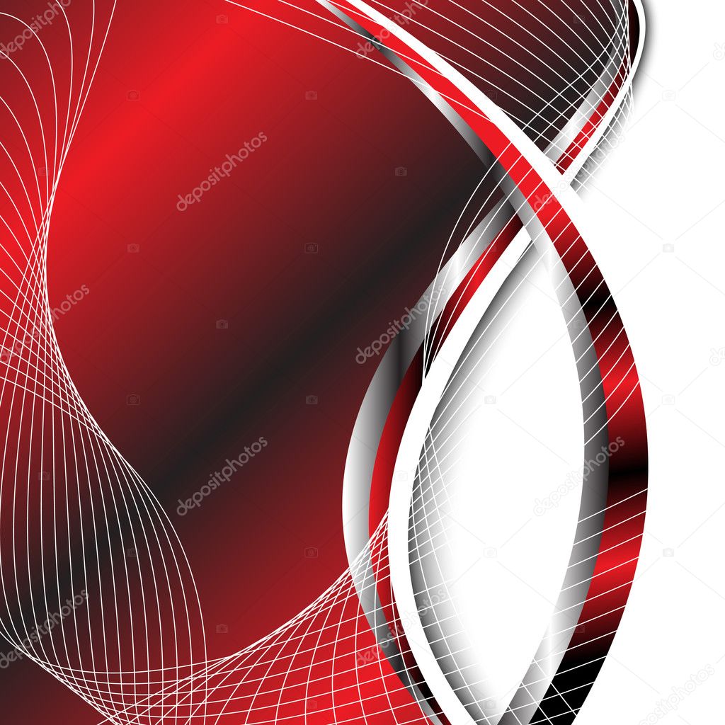 Stylish abstract background