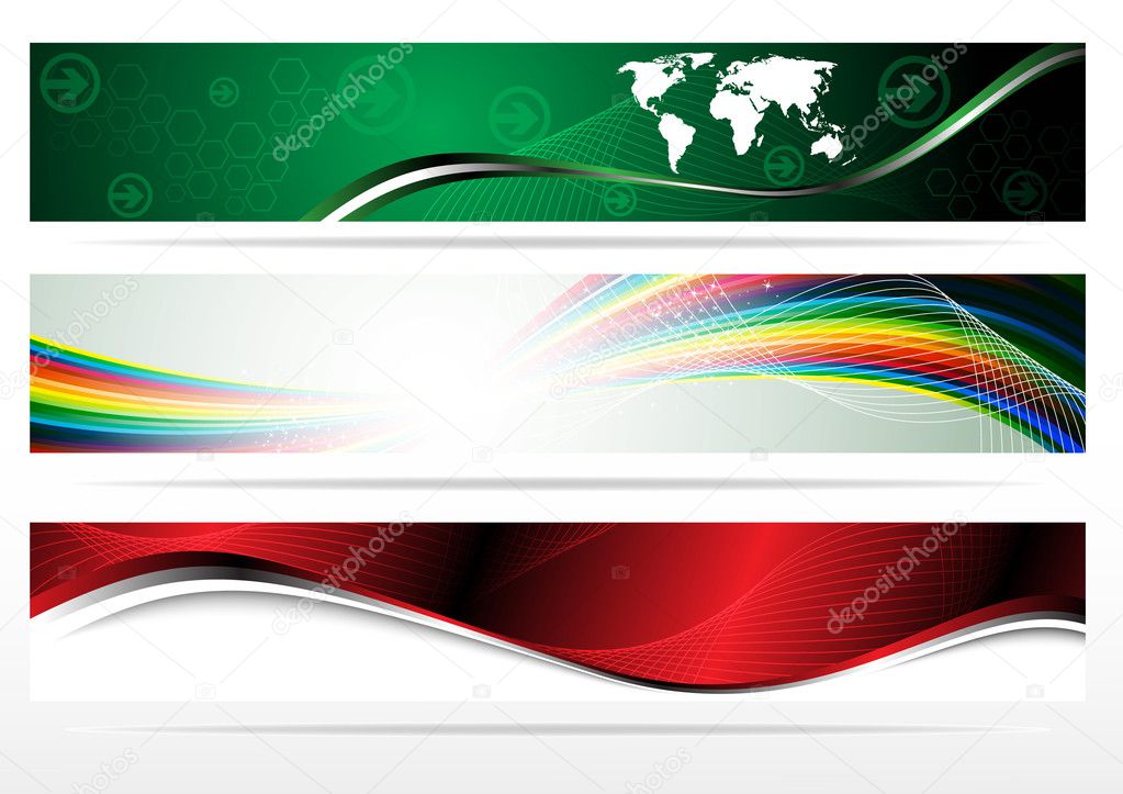Banners for web (Vector collection)