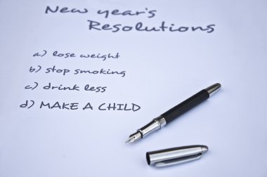 Make a child resolution clipart