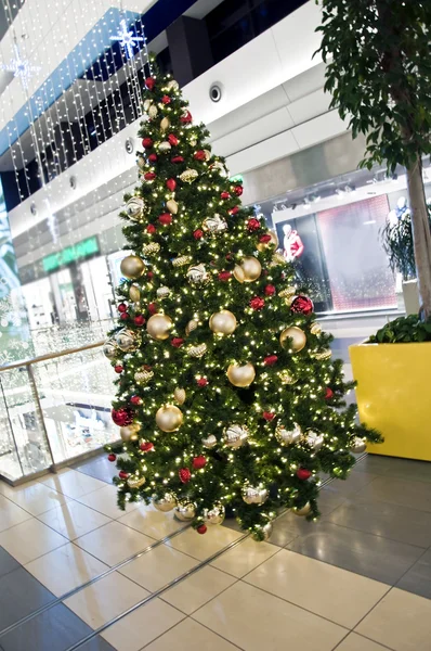 stock image Christmas tree