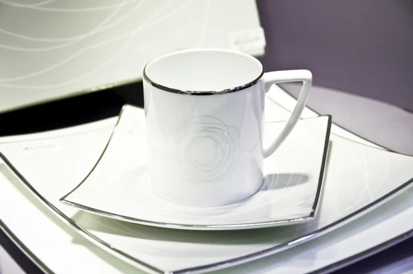 Cup arrangement — Stock Photo, Image
