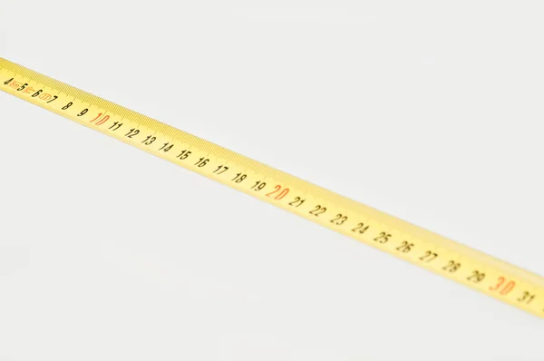 Měřící páska — Stock fotografie