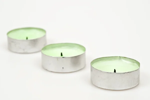 Bunch Candles Flame — Stock Photo, Image