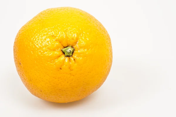 stock image Orange fruit isolated on white background