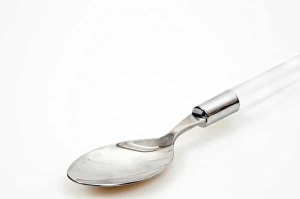 Isolated Spoon White Background — Stock Photo, Image