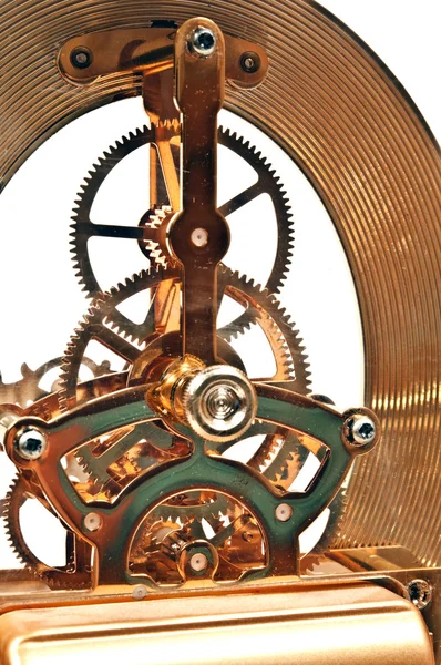 Stock image Close up to clock mechanism