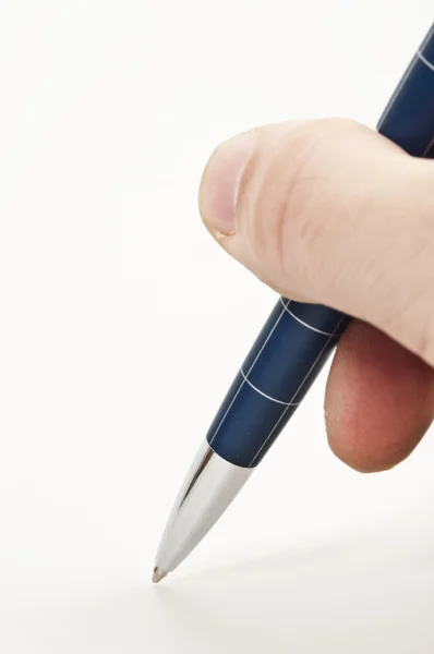 Długopis niebieski — Zdjęcie stockowe