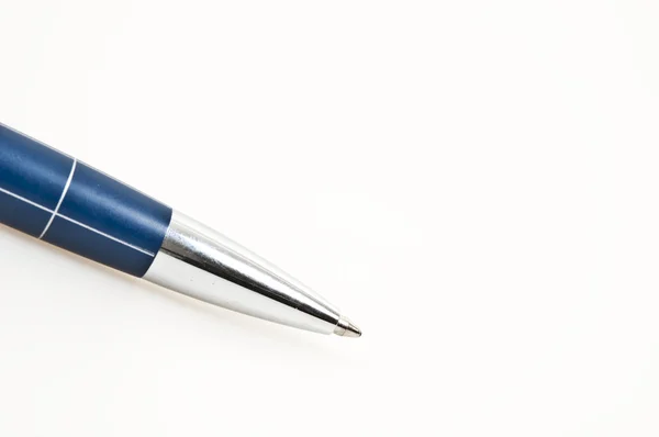 Penna Isolata Sfondo Bianco — Foto Stock