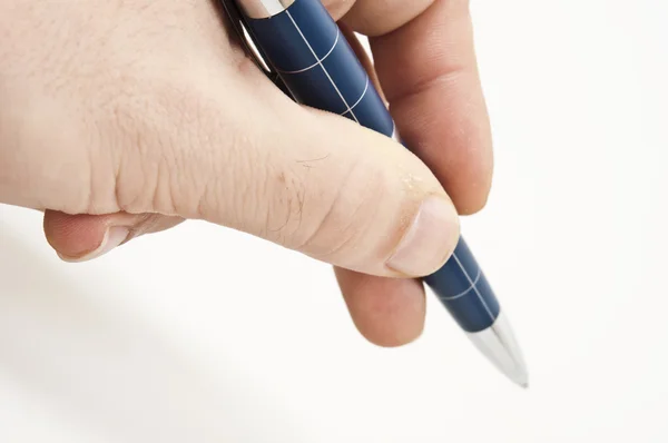 Geïsoleerde Pen Witte Achtergrond — Stockfoto