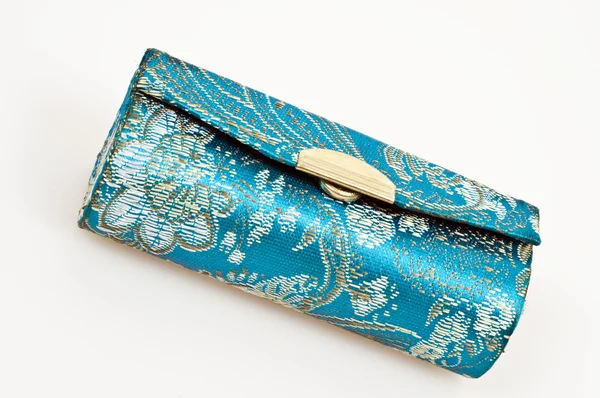 stock image Turquoise wallet