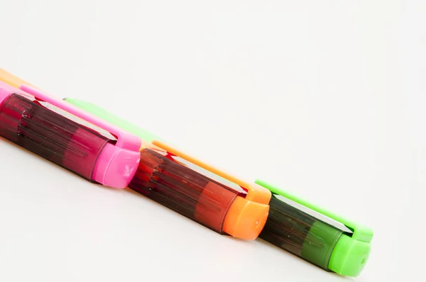 Marker pens — Stock Photo, Image