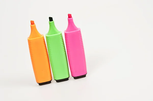 Canetas de marcadores — Fotografia de Stock