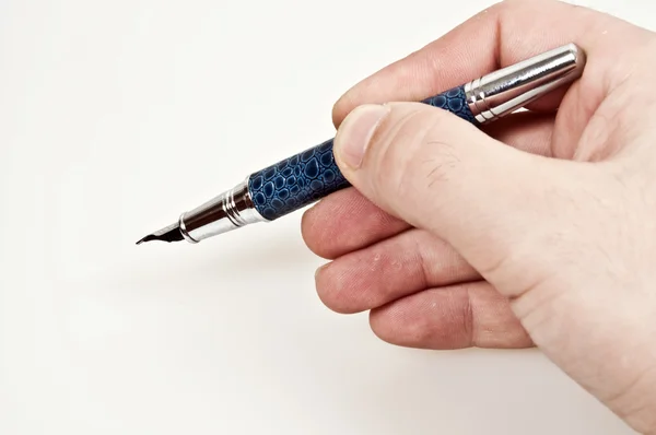 Isolated Pen White Background — Stock Photo, Image