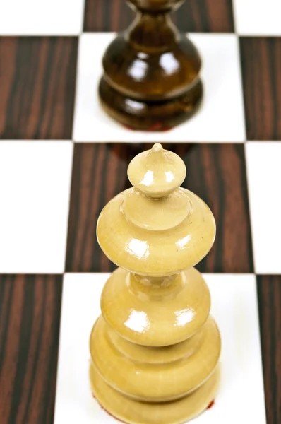 Mesa de ajedrez — Foto de Stock