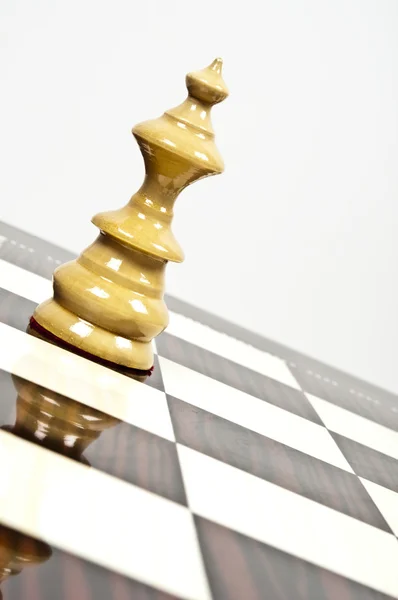 チェスのテーブル — ストック写真