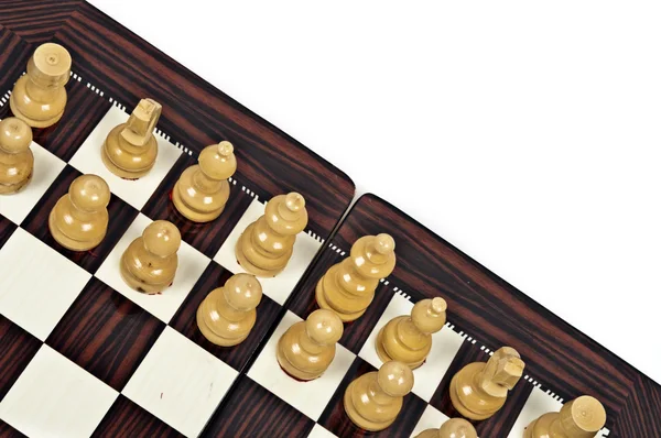 チェスのテーブル — ストック写真