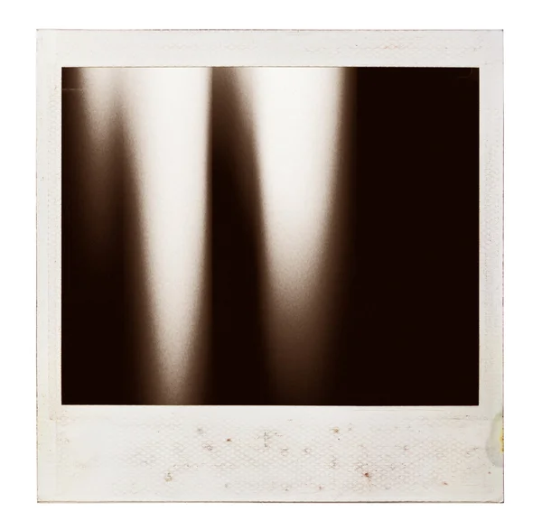 polaroid film overlay
