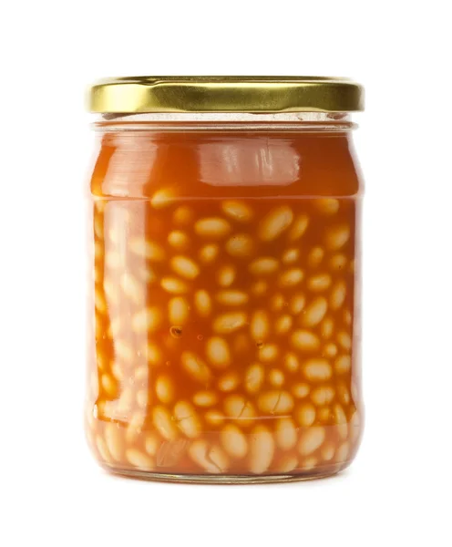 Preserved beans — Stock Photo, Image