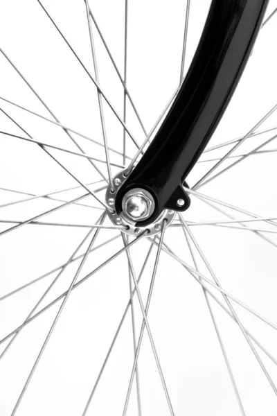Велосипед деталей — стокове фото